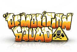 Netent - Demolition Squad slot logo