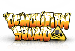 Netent Demolition Squad logo