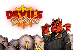 Netent - Devil's Delight slot logo