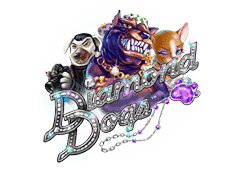 Netent - Diamond Dogs slot logo