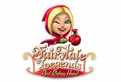 Netent - Fairytale legends: Red Riding Hood slot logo