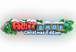 Netent - Fruit Shop Christmas Edition slot logo