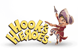 Netent - Hook's Heroes slot logo