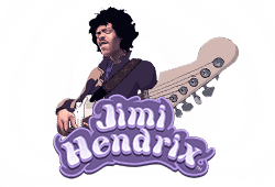 Netent - Jimi Hendrix slot logo