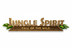 Netent - Play Jungle Spirit: Call of the Wild slot logo