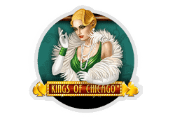 Netent - Kings of Chicago slot logo