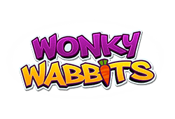 Netent - Wonky Wabbits slot logo