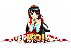 Netent - Koi Princess slot logo