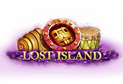 Netent - Lost Island slot logo
