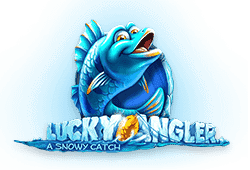 Netent - Lucky Angler slot logo