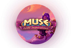 Netent - Muse: Wild Inspiration slot logo