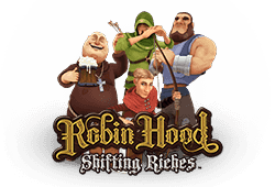 Netent - Robin Hood Shifting Riches slot logo