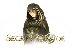 Netent - The Secret Code slot logo