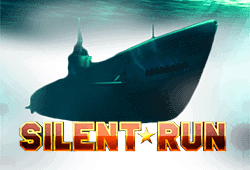 Netent - Silent Run slot logo