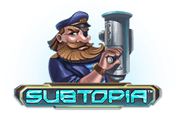 Netent - Subtopia slot logo