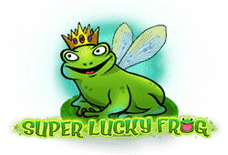 Netent - Super Lucky Frog slot logo