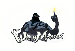 Netent - The Wish Master slot logo