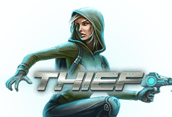 Netent - Thief slot logo