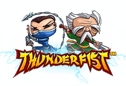 Netent - Thunderfist slot logo