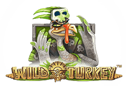 Netent - Wild Turkey slot logo
