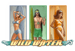 Netent - Wild Water slot logo