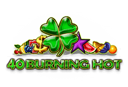 EGT - 40 Burning Hot slot logo