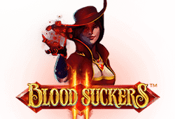 Netent - Blood Suckers II slot logo