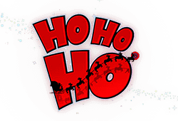 Microgaming - Ho Ho Ho slot logo