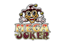 Netent - Mega Joker slot logo