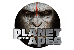 Netent - Planet of the Apes slot logo