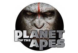 Netent Planet of the Apes logo