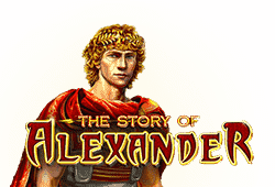 EGT - The Story of Alexander slot logo