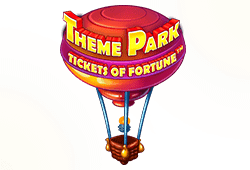 Netent Theme Park: Tickets of Fortune logo