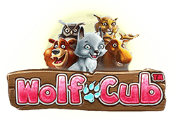 Netent - Wolf Cub slot logo