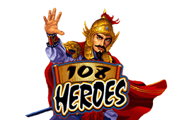 Microgaming - 108 Heroes slot logo