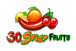 Play 30 Spicy Fruits bitcoin slot for free