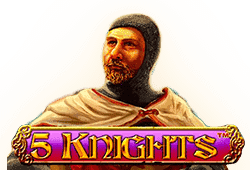 Nextgen - 5 Knights slot logo