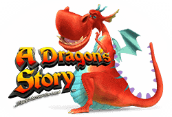 Nextgen - A Dragon's Story slot logo
