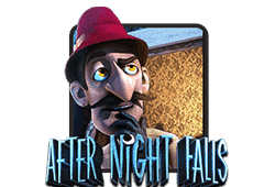 Betsoft - After Night Falls slot logo