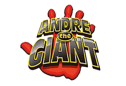 Microgaming - Andre the Giant slot logo