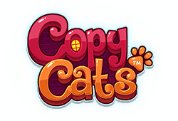 Netent - Copy Cats slot logo