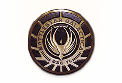 Microgaming Battlestar Galactica logo