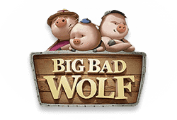 Microgaming - Big Bad Wolf slot logo