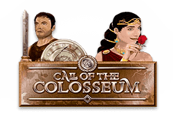 Nextgen - Call of the Colosseum slot logo
