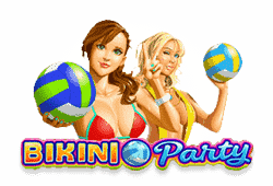 Microgaming - Bikini Party slot logo