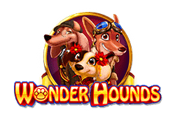 Nextgen - Wonder Hounds slot logo