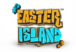 Yggdrasil - Easter Island slot logo