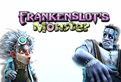 Betsoft - Frankenslot's Monster slot logo