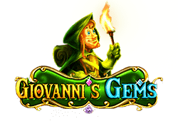 Betsoft - Giovanni's Gems slot logo