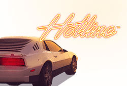 Netent - Hotline slot logo